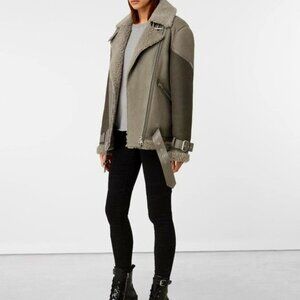 All Saints Hawley Oversized Jacket